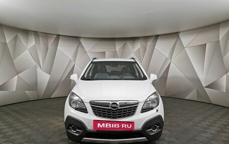 Opel Mokka I, 2013 год, 1 059 000 рублей, 7 фотография