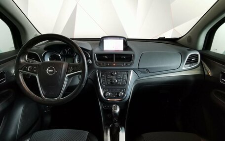 Opel Mokka I, 2013 год, 1 059 000 рублей, 10 фотография