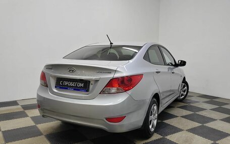 Hyundai Solaris II рестайлинг, 2012 год, 900 000 рублей, 5 фотография