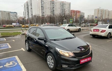 KIA Rio III рестайлинг, 2017 год, 1 300 000 рублей, 1 фотография