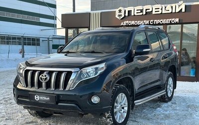 Toyota Land Cruiser Prado 150 рестайлинг 2, 2014 год, 3 890 000 рублей, 1 фотография