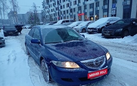 Mazda 6, 2003 год, 370 000 рублей, 7 фотография