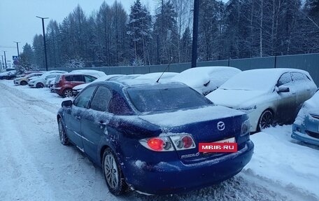 Mazda 6, 2003 год, 370 000 рублей, 6 фотография