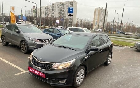 KIA Rio III рестайлинг, 2017 год, 1 300 000 рублей, 3 фотография