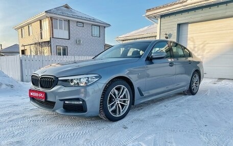 BMW 5 серия, 2017 год, 2 900 000 рублей, 1 фотография