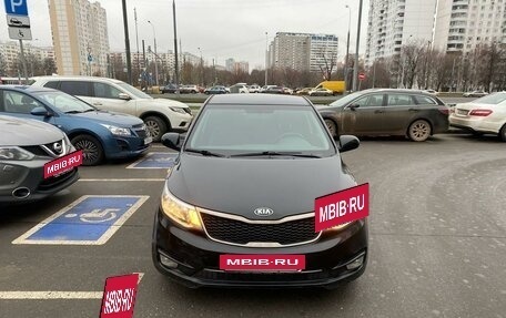 KIA Rio III рестайлинг, 2017 год, 1 300 000 рублей, 2 фотография