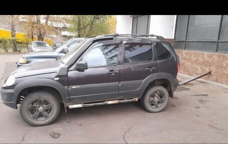 Chevrolet Niva I рестайлинг, 2016 год, 750 000 рублей, 1 фотография