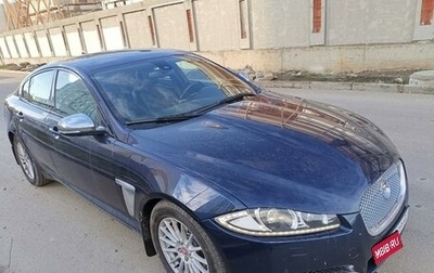 Jaguar XF I рестайлинг, 2013 год, 1 340 000 рублей, 1 фотография