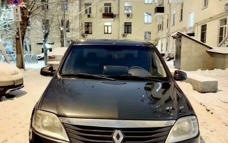 Renault Logan I, 2010 год, 270 000 рублей, 1 фотография