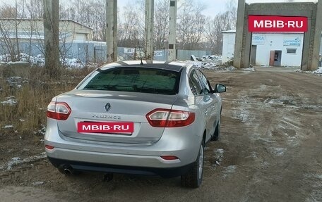 Renault Fluence I, 2011 год, 570 000 рублей, 3 фотография