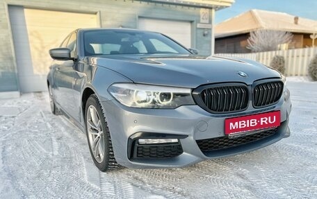 BMW 5 серия, 2017 год, 2 900 000 рублей, 2 фотография