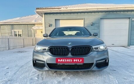 BMW 5 серия, 2017 год, 2 900 000 рублей, 3 фотография