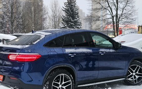 Mercedes-Benz GLE Coupe, 2016 год, 4 749 000 рублей, 4 фотография