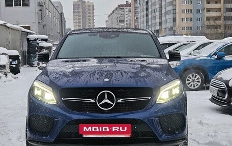 Mercedes-Benz GLE Coupe, 2016 год, 4 749 000 рублей, 2 фотография