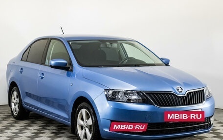 Skoda Rapid I, 2015 год, 2 465 000 рублей, 3 фотография