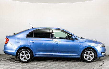 Skoda Rapid I, 2015 год, 2 465 000 рублей, 4 фотография