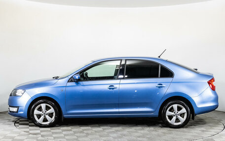 Skoda Rapid I, 2015 год, 2 465 000 рублей, 8 фотография