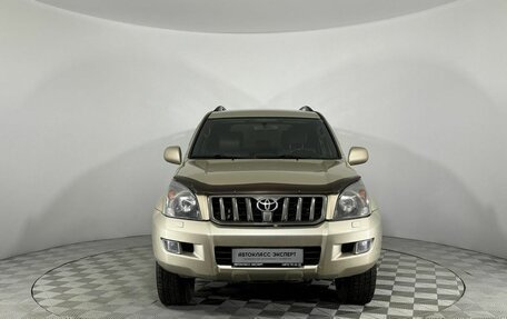 Toyota Land Cruiser Prado 120 рестайлинг, 2008 год, 1 857 000 рублей, 2 фотография