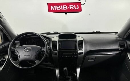 Toyota Land Cruiser Prado 120 рестайлинг, 2008 год, 1 857 000 рублей, 19 фотография