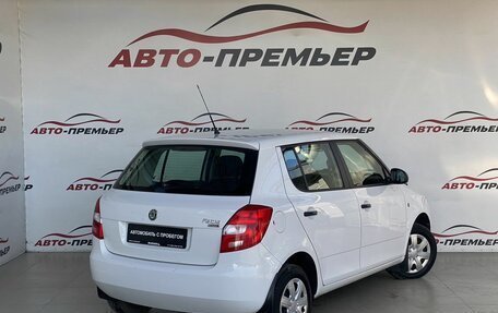 Skoda Fabia II, 2011 год, 650 000 рублей, 5 фотография