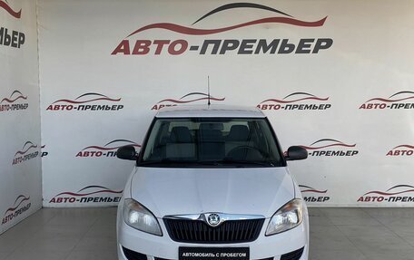 Skoda Fabia II, 2011 год, 650 000 рублей, 2 фотография