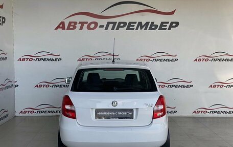 Skoda Fabia II, 2011 год, 650 000 рублей, 6 фотография