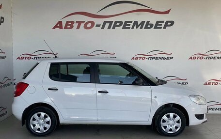 Skoda Fabia II, 2011 год, 650 000 рублей, 4 фотография