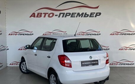 Skoda Fabia II, 2011 год, 650 000 рублей, 7 фотография