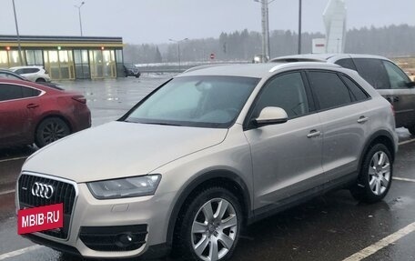 Audi Q3, 2013 год, 1 600 000 рублей, 6 фотография