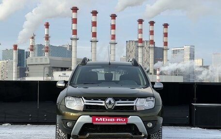 Renault Duster I рестайлинг, 2019 год, 1 600 000 рублей, 2 фотография