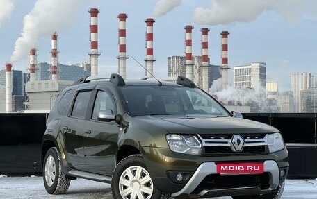 Renault Duster I рестайлинг, 2019 год, 1 600 000 рублей, 3 фотография