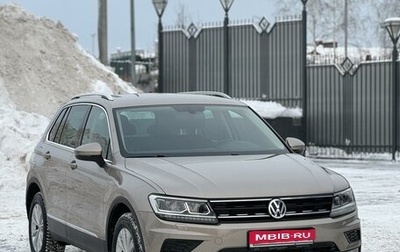 Volkswagen Tiguan II, 2018 год, 2 835 000 рублей, 1 фотография