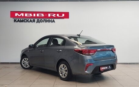 KIA Rio IV, 2017 год, 1 340 000 рублей, 3 фотография