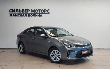 KIA Rio IV, 2017 год, 1 340 000 рублей, 7 фотография