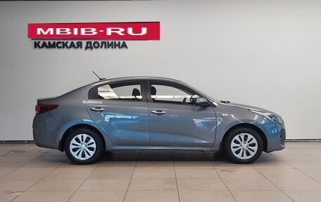 KIA Rio IV, 2017 год, 1 340 000 рублей, 6 фотография