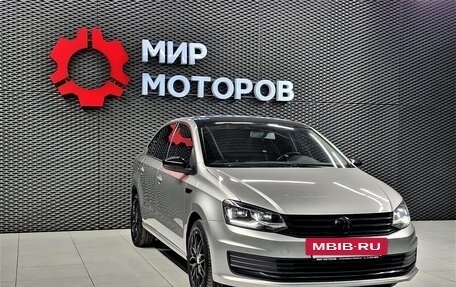 Volkswagen Polo VI (EU Market), 2019 год, 1 420 000 рублей, 3 фотография