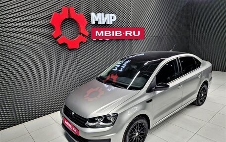 Volkswagen Polo VI (EU Market), 2019 год, 1 420 000 рублей, 7 фотография