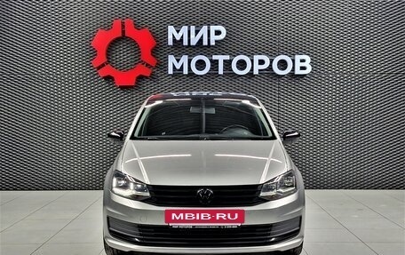 Volkswagen Polo VI (EU Market), 2019 год, 1 420 000 рублей, 2 фотография