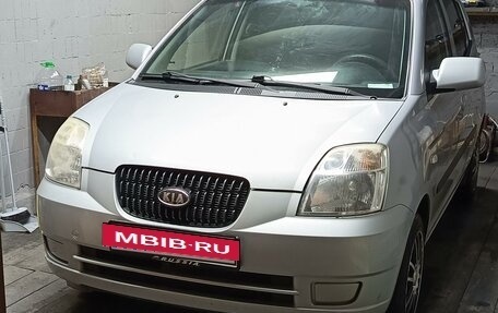 KIA Picanto I, 2007 год, 455 000 рублей, 14 фотография