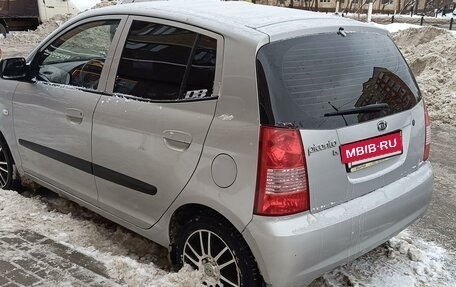 KIA Picanto I, 2007 год, 455 000 рублей, 5 фотография