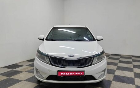 KIA Rio III рестайлинг, 2015 год, 1 040 000 рублей, 2 фотография