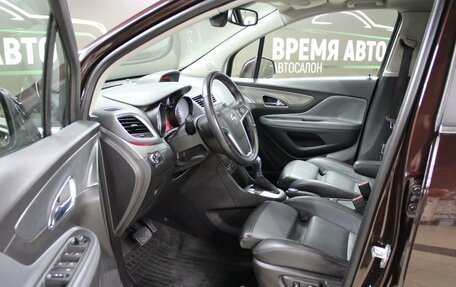 Opel Mokka I, 2015 год, 1 349 000 рублей, 9 фотография