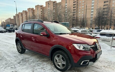 Renault Sandero II рестайлинг, 2021 год, 1 290 000 рублей, 3 фотография