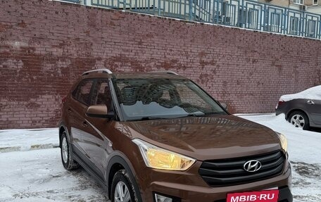 Hyundai Creta I рестайлинг, 2017 год, 1 620 000 рублей, 6 фотография