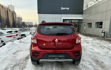 Renault Sandero II рестайлинг, 2021 год, 1 290 000 рублей, 5 фотография