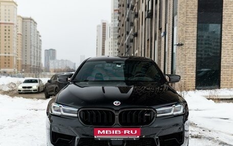 BMW M5, 2022 год, 14 450 000 рублей, 2 фотография