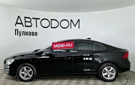 Volvo S60 III, 2016 год, 1 365 000 рублей, 2 фотография