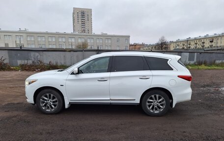 Infiniti JX, 2013 год, 1 425 000 рублей, 4 фотография