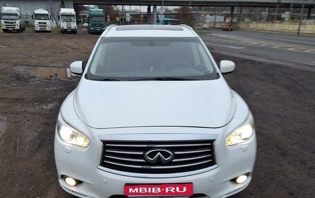 Infiniti JX, 2013 год, 1 425 000 рублей, 6 фотография