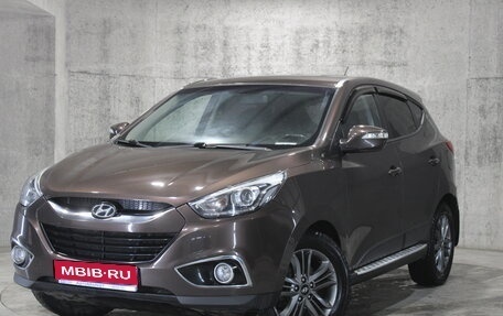 Hyundai ix35 I рестайлинг, 2014 год, 1 455 000 рублей, 1 фотография